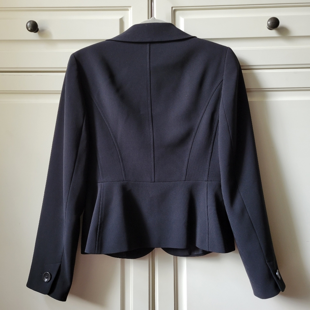 Ann Taylor Blazer Jacket 3 Button - image 2